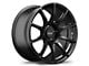 APEX SM-10 Satin Black Wheel; Rear Only; 19x11 (10-15 Camaro)