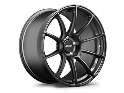 APEX SM-10RS Satin Black Wheel; Rear Only; 19x12 (10-15 Camaro)