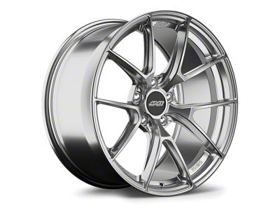 APEX VS-5RS Brushed Clear Wheel; Rear Only; 19x11; 35mm Offset (10-15 Camaro)