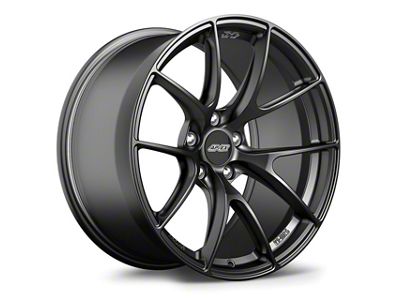 APEX VS-5RS Satin Black Wheel; Rear Only; 19x12; 41mm Offset (10-15 Camaro)