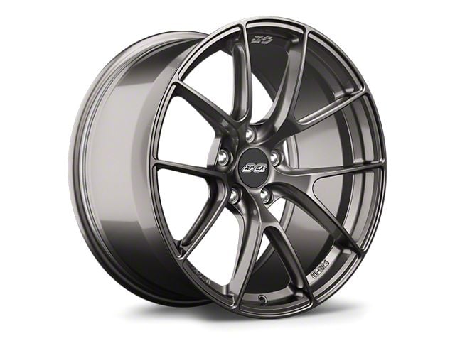 APEX VS-5RS Anthracite Wheel; Rear Only; 20x11 (10-14 Mustang)