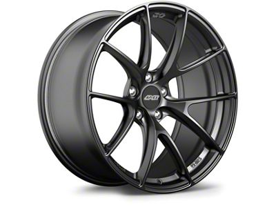 APEX VS-5RS Satin Black Wheel; Rear Only; 20x10.5 (11-23 RWD Charger, Excluding Widebody)