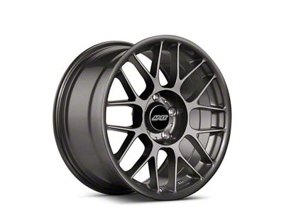 APEX ARC-8 Anthracite Wheel; Front Only; 19x11 (17-24 Camaro ZL1)