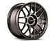 APEX ARC-8 Anthracite Wheel; Rear Only; 19x11 (16-24 Camaro)