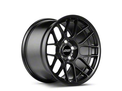 APEX ARC-8 Satin Black Wheel; Front Only; 19x10 (17-24 Camaro ZL1)