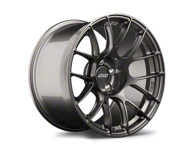 APEX EC-7RS Anthracite Wheel; Front Only; 18x11 (17-24 Camaro ZL1)