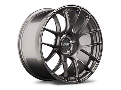 APEX EC-7RS Anthracite Wheel; Rear Only; 18x12 (17-24 Camaro ZL1)