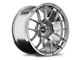 APEX EC-7RS Brushed Clear Wheel; Front Only; 18x11 (17-24 Camaro ZL1)