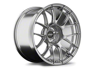 APEX EC-7RS Brushed Clear Wheel; Rear Only; 18x12 (17-24 Camaro ZL1)