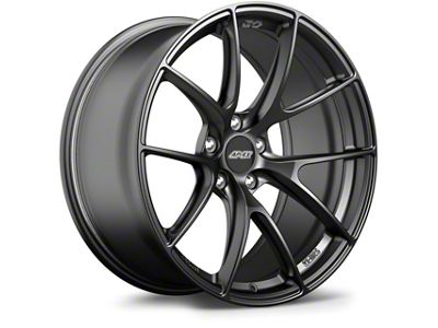 APEX VS-5RS Satin Black Wheel; 20x10; 19mm Offset (06-10 RWD Charger)