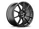 APEX SM-10RS Satin Black Wheel; Rear Only; 19x11 (15-23 Mustang, Excluding GT500)