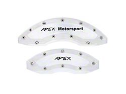 Apex Overlay Gen III Brake Caliper Overlays; Raw; Front and Rear (93-24 Camaro w/ 18+ Inch Wheels)