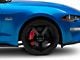 Apex Overlay Gen III Brake Caliper Overlays; Red; Front and Rear (05-25 Mustang, Excluding GT350 & GT500)