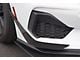 APR Performance Front Bumper Canards; Carbon Fiber (24-25 Mustang GT)