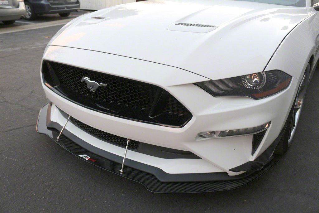 APR Performance Mustang Non Performance Package Front Splitter (2018-2023)