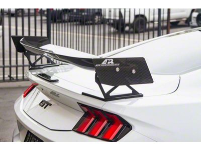 APR Performance GTC-200 Adjustable Wing with Center Cover (24-25 Mustang Fastback)