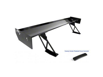 APR Performance GT-250 Adjustable Wing; 67-Inch (18-23 Mustang Fastback)