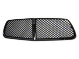 Armordillo Mesh Grille; Gloss Black (11-14 Charger, Excluding SRT8)