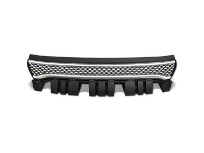 Armordillo Upper Grille with LED DRL; Black (15-23 Charger SRT, Excluding Widebody; 17-23 Charger Daytona, GT, R/T, R/T 392, Scat Pack, Excluding Widebody)