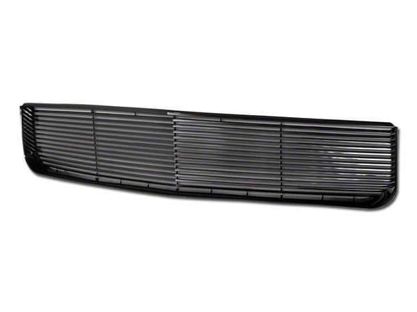 Armordillo Mustang Horizontal Upper Grille; Gloss Black 7148420 (05-09 ...