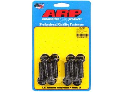 ARP Bellhousing Bolt Kit; 12mm Hex (98-02 5.7L Camaro)