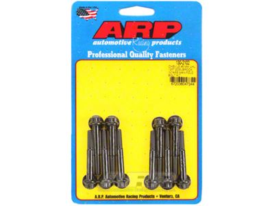 ARP Edelbrock Intake Manifold Bolt Kit; 8mm 12-Point (98-02 5.7L Camaro)