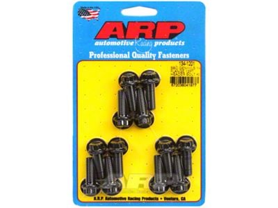 ARP Header Bolt and Stud Kit; 1/4 Flange; 10mm 12-Point (98-02 5.7L Camaro)