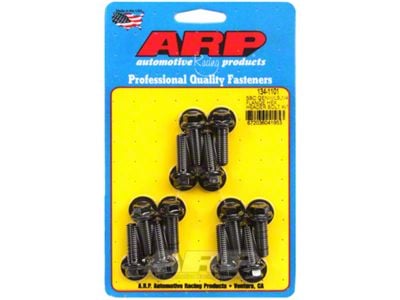 ARP Header Bolt and Stud Kit; 1/4 Flange; 10mm Hex (98-02 5.7L Camaro)