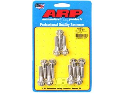 ARP Intake Valley Cover Bolt Kit; 10mm 12-Point (98-02 5.7L Camaro)