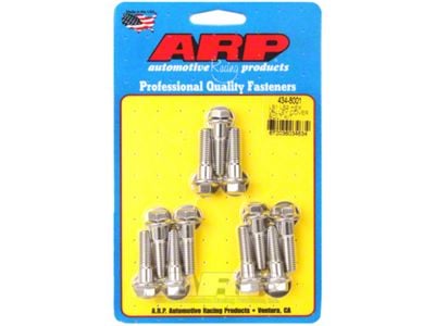 ARP Intake Valley Cover Bolt Kit; 10mm Hex (98-02 5.7L Camaro)