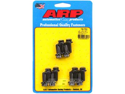 ARP Rear Motor Cover Bolt Kit; 10mm 12-Point (98-02 5.7L Camaro)