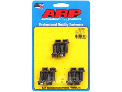 ARP Rear Motor Cover Bolt Kit; 10mm Hex (98-02 5.7L Camaro)