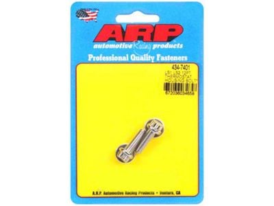 ARP Thermostat Housing Bolt Kit; 8mm 12-Point (98-15 V8 Camaro)