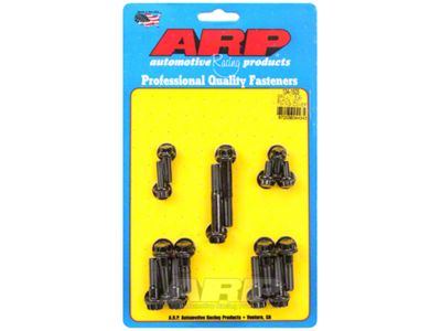 ARP Timing Cover Bolt Kit; 12-Point (16-24 Camaro LT1, SS)