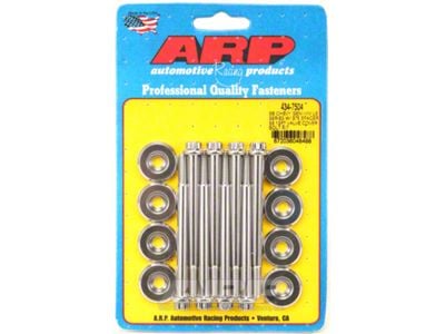 ARP Valve Cover Bolt Kit with 0.375-Inch Spacer; 8mm 12-Point (98-02 5.7L Camaro)