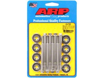 ARP Valve Cover Bolt Kit with 0.375-Inch Spacer; 8mm Hex (98-02 5.7L Camaro)