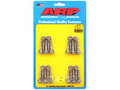 ARP Valve Cover Bolt Kit; 8mm 12-Point (16-24 Camaro LT1, SS)