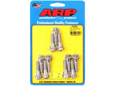 ARP Intake Valley Cover Bolt Kit; 10mm 12-Point (97-04 Corvette C5)