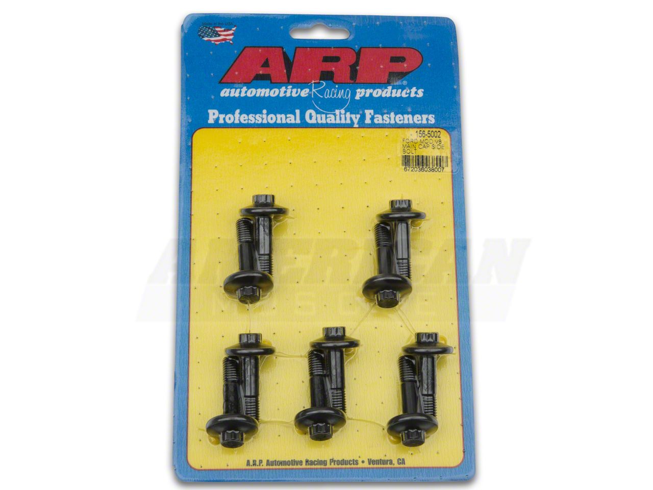 ARP Mustang Main Cap Side Bolt Kit for Late Aluminum Block 156