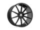 Asanti ries Gloss Black Wheel; 20x8.5 (05-09 Mustang)