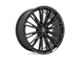 Asanti Corona Truck Gloss Black Wheel; 20x10.5 (05-09 Mustang)