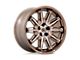 Asanti Imperator Bronze Machined with Bronze Lip Wheel; 20x9 (05-09 Mustang)