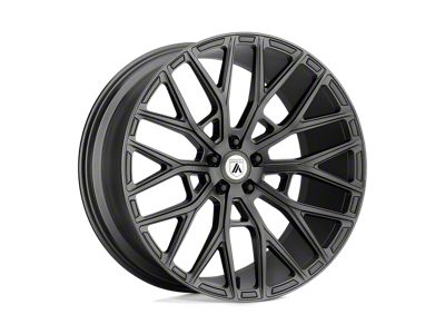 Asanti Leo Matte Graphite Wheel; 20x10.5 (05-09 Mustang)