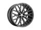 Asanti Leo Matte Graphite Wheel; 20x10.5 (05-09 Mustang)