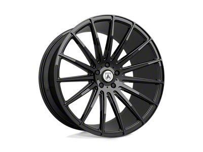 Asanti Polaris Gloss Black Wheel; 19x8.5 (05-09 Mustang)