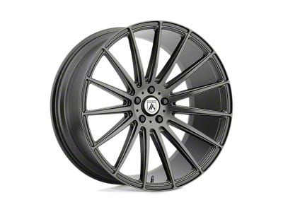 Asanti Polaris Matte Graphite Wheel; 22x9 (05-09 Mustang)