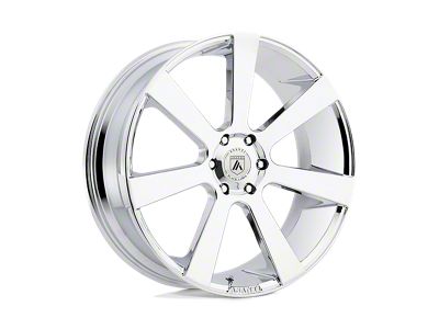 Asanti Apollo Chrome Wheel; 24x9; 15mm Offset (06-10 Charger)