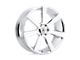 Asanti Apollo Chrome Wheel; 24x9 (06-10 Charger)