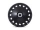 Asanti Aristocrat Matte Black Wheel; Rear Only; 20x10.5 (06-10 RWD Charger)