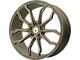 Asanti Athena Satin Bronze Wheel; 22x9 (06-10 RWD Charger)